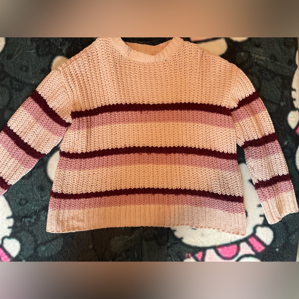 Comfy knit sweater